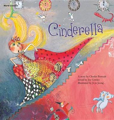 Book cover for Cinderella