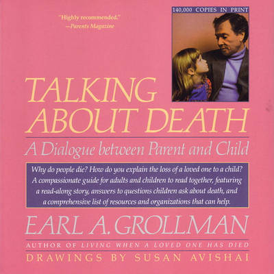 Book cover for Talking About Death