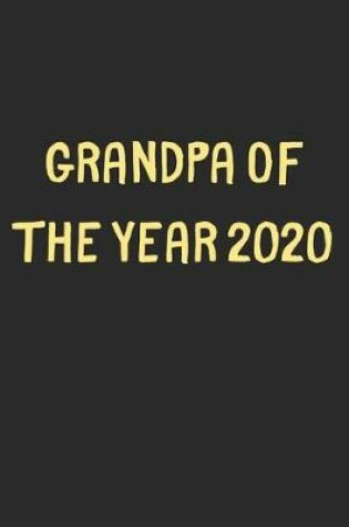 Cover of Grandpa Of The Year 2020