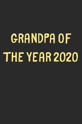 Book cover for Grandpa Of The Year 2020