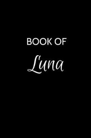 Cover of Book of Luna
