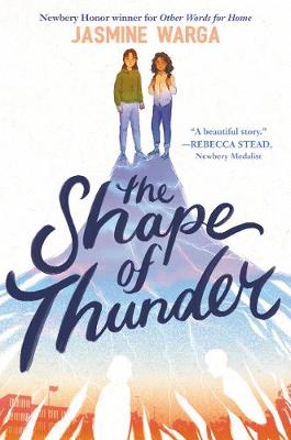 Book cover for The Shape of Thunder