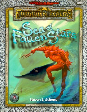 Book cover for The Sea of Fallen Stars