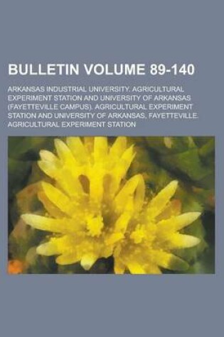 Cover of Bulletin Volume 89-140