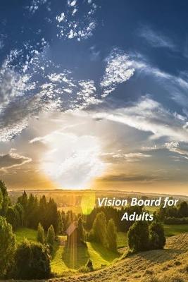 Book cover for Vision Board for Adults