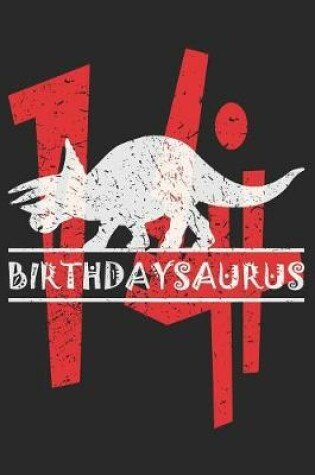 Cover of Birthdaysaurus 14