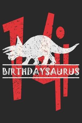 Book cover for Birthdaysaurus 14