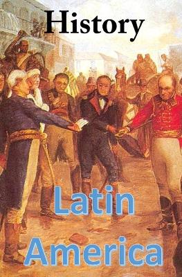 Book cover for History of Latin America