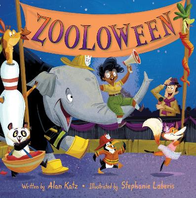 Book cover for Zooloween
