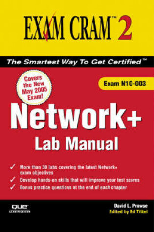 Cover of Network+ Exam Cram 2 Lab Manual