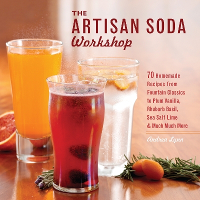 Book cover for The Artisan Soda Workshop