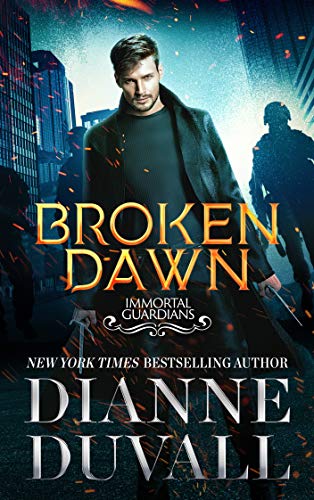 Book cover for Broken Dawn