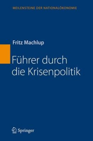 Cover of Fu Hrer Durch Die Krisenpolitik