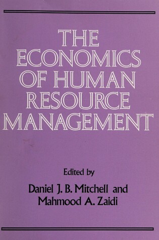 Cover of The Economics of Human Resource Management