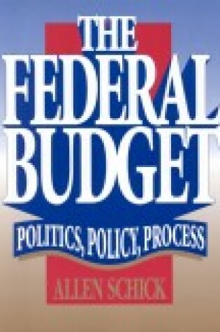 Cover of The Federal Budget, 1994-95