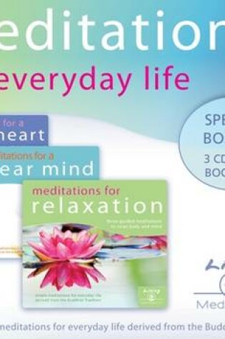 Cover of Meditations for Everyday Life (Audio 3 CDs)