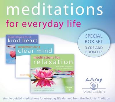 Book cover for Meditations for Everyday Life (Audio 3 CDs)