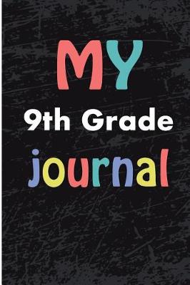 Book cover for My 9th Grade Journal