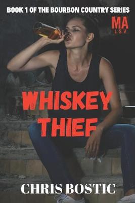 Book cover for Whiskey Thief