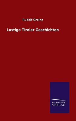 Book cover for Lustige Tiroler Geschichten