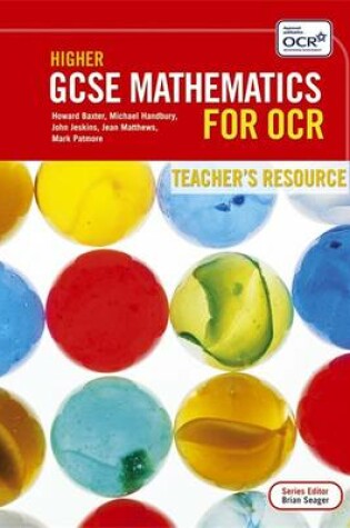 Cover of Higher GCSE Mathematics for OCR Two Tier