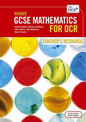 Cover of Higher GCSE Mathematics for OCR Two Tier