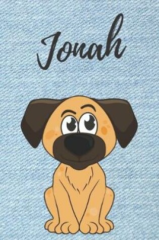 Cover of Jonah Hunde-Notizbuch / Malbuch / Tagebuch
