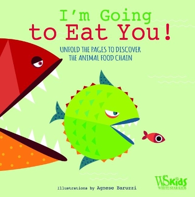 Book cover for I'm Going to Eat You!