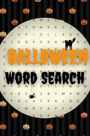 Cover of Halloween Word Search