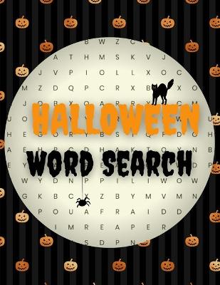 Book cover for Halloween Word Search