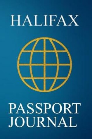 Cover of Halifax Passport Journal