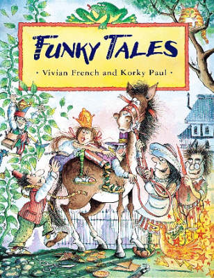 Book cover for Funky Tales