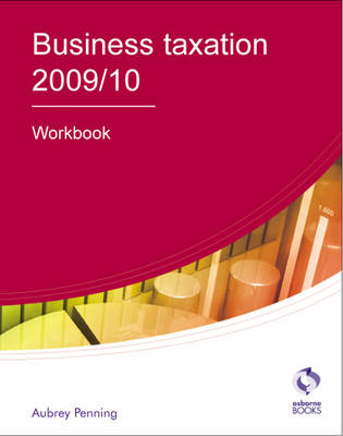 Book cover for Business Taxation Workbook