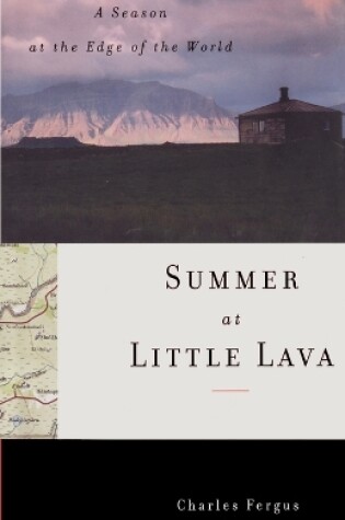 Cover of Summer at Little Lava