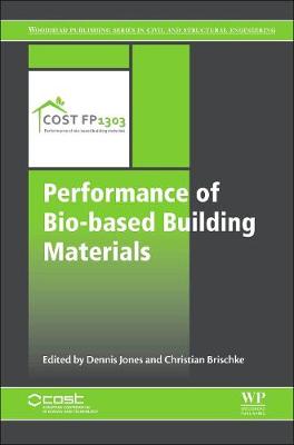 Book cover for Performance of Bio-based Building Materials