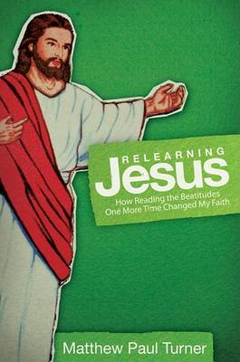 Book cover for Relearning Jesus