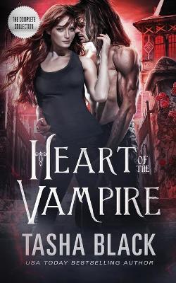 Book cover for Heart of the Vampire