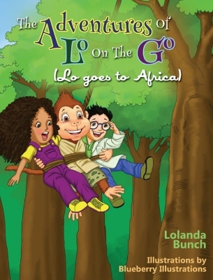 Book cover for The Adventures of Lo on the Go