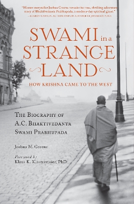 Book cover for Swami in a Strange Land