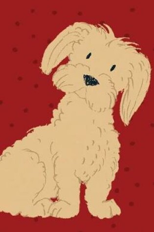 Cover of Journal Notebook For Dog Lovers Maltese Terrier