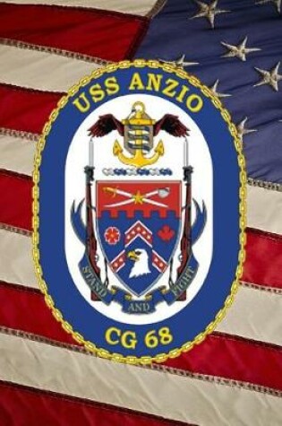 Cover of US Navy Guided Missile Cruiser USS Anzio (CG 68) Crest Badge Journal