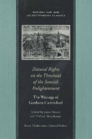 Cover of Natural Rights on the Threshold of the Scottish Enlightenment