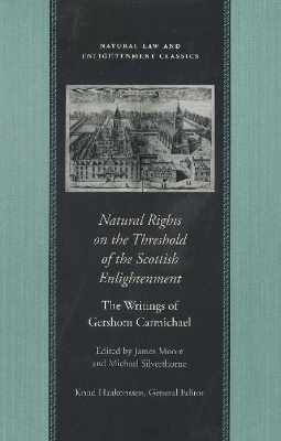 Cover of Natural Rights on the Threshold of the Scottish Enlightenment