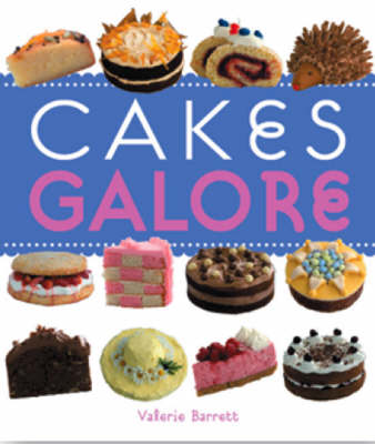 Book cover for Cakes Galore