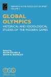 Book cover for Global Olympics