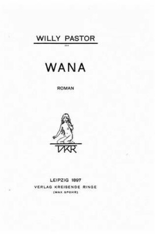 Cover of Wana, roman