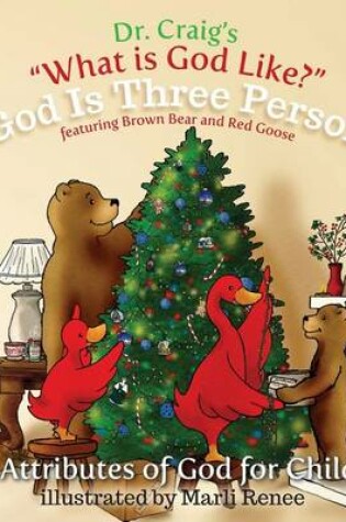 Cover of God Is Three Persons