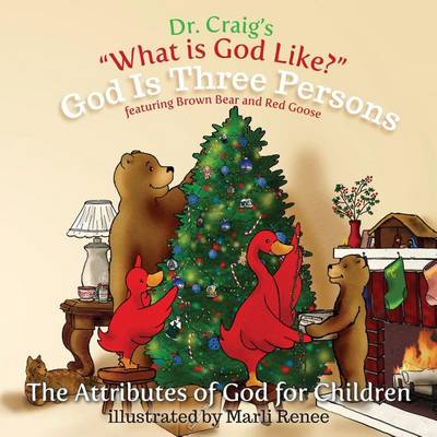 Book cover for God Is Three Persons