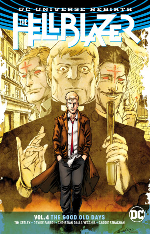 Book cover for The Hellblazer Volume 4