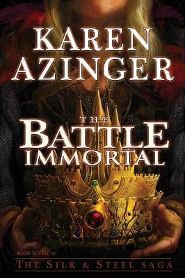 Book cover for The Battle Immortal